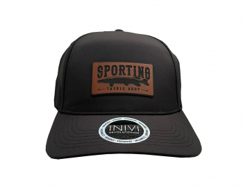 Inivi Revolutionise Black Sporting Logo